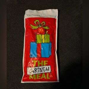 McDonald's Grinch Socks